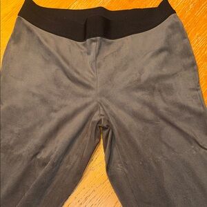 Alfani Black and Gray Women's Leggings